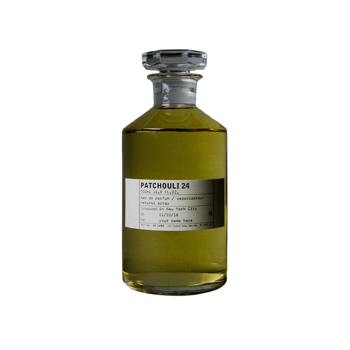 Le Labo Patchouli 24